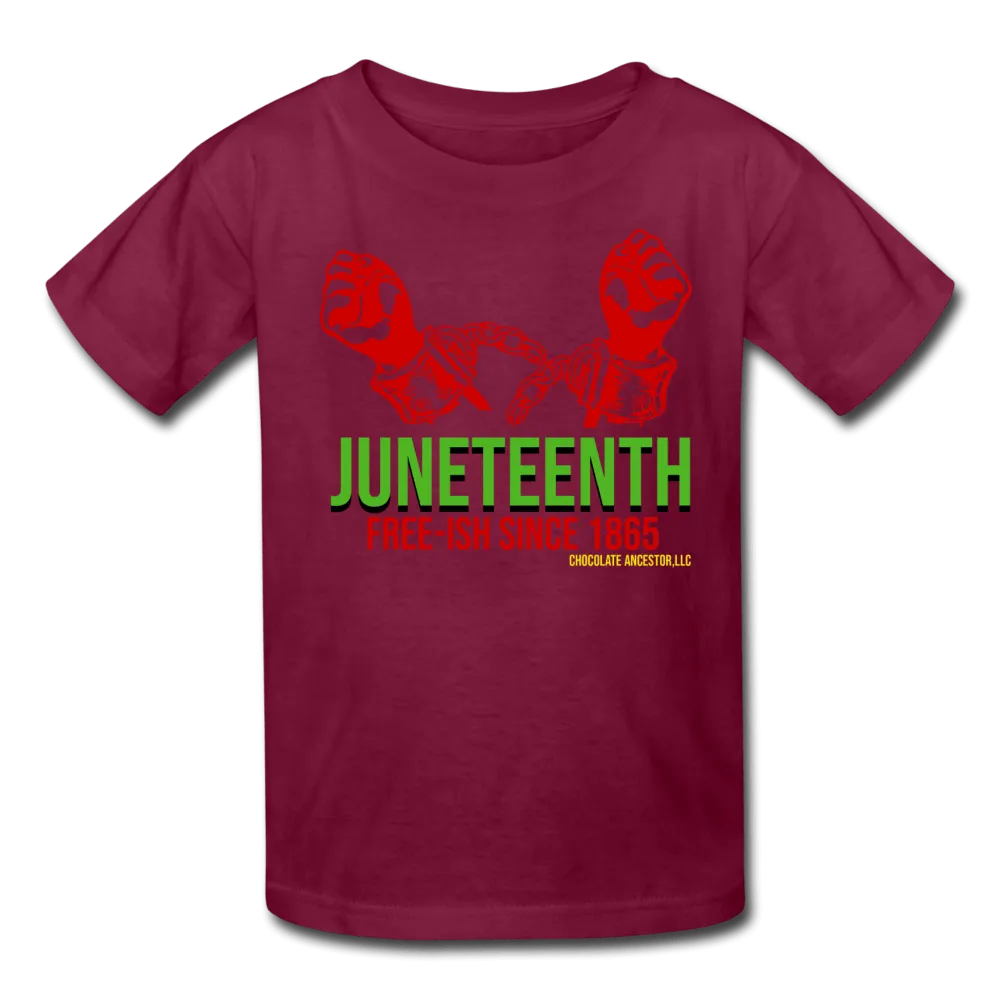 Juneteenth Free-ish Since 1865 Kids' T-Shirt