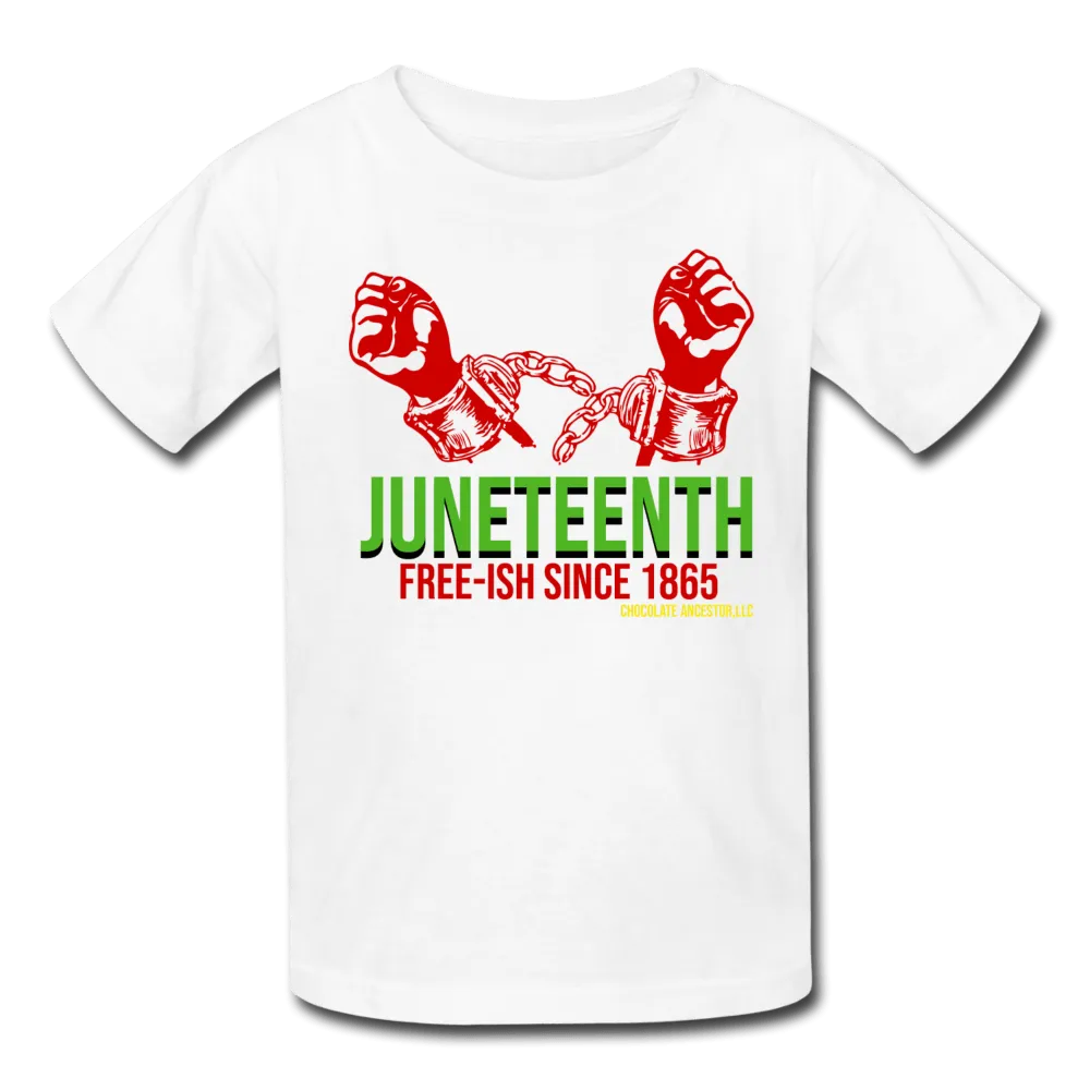 Juneteenth Free-ish Since 1865 Kids' T-Shirt