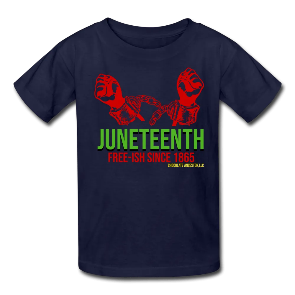 Juneteenth Free-ish Since 1865 Kids' T-Shirt