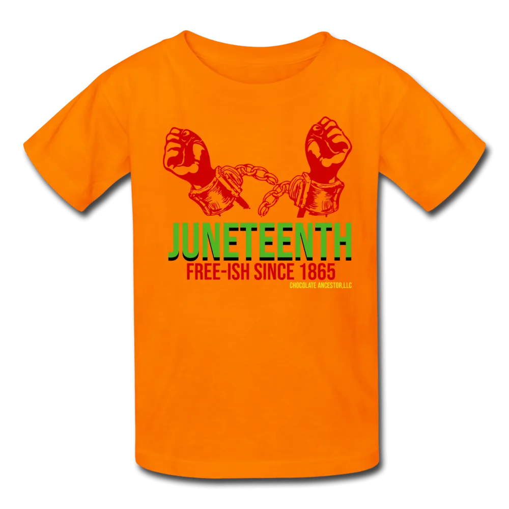 Juneteenth Free-ish Since 1865 Kids' T-Shirt