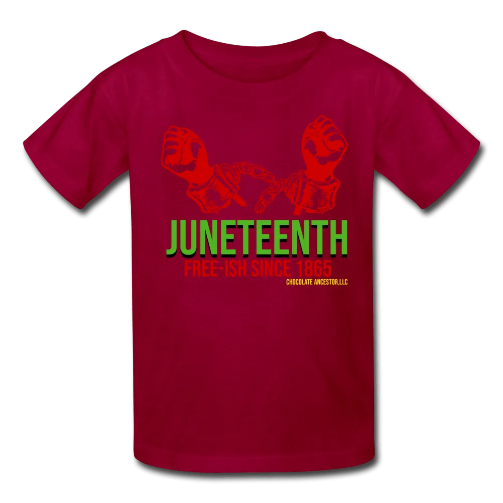 Juneteenth Free-ish Since 1865 Kids' T-Shirt
