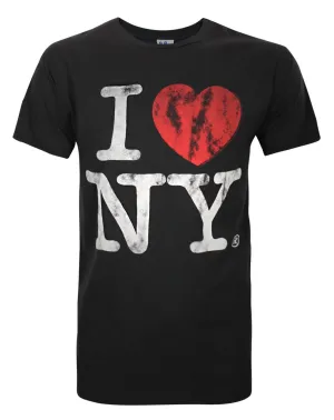 Junk Food I Love My New York Men's T-Shirt