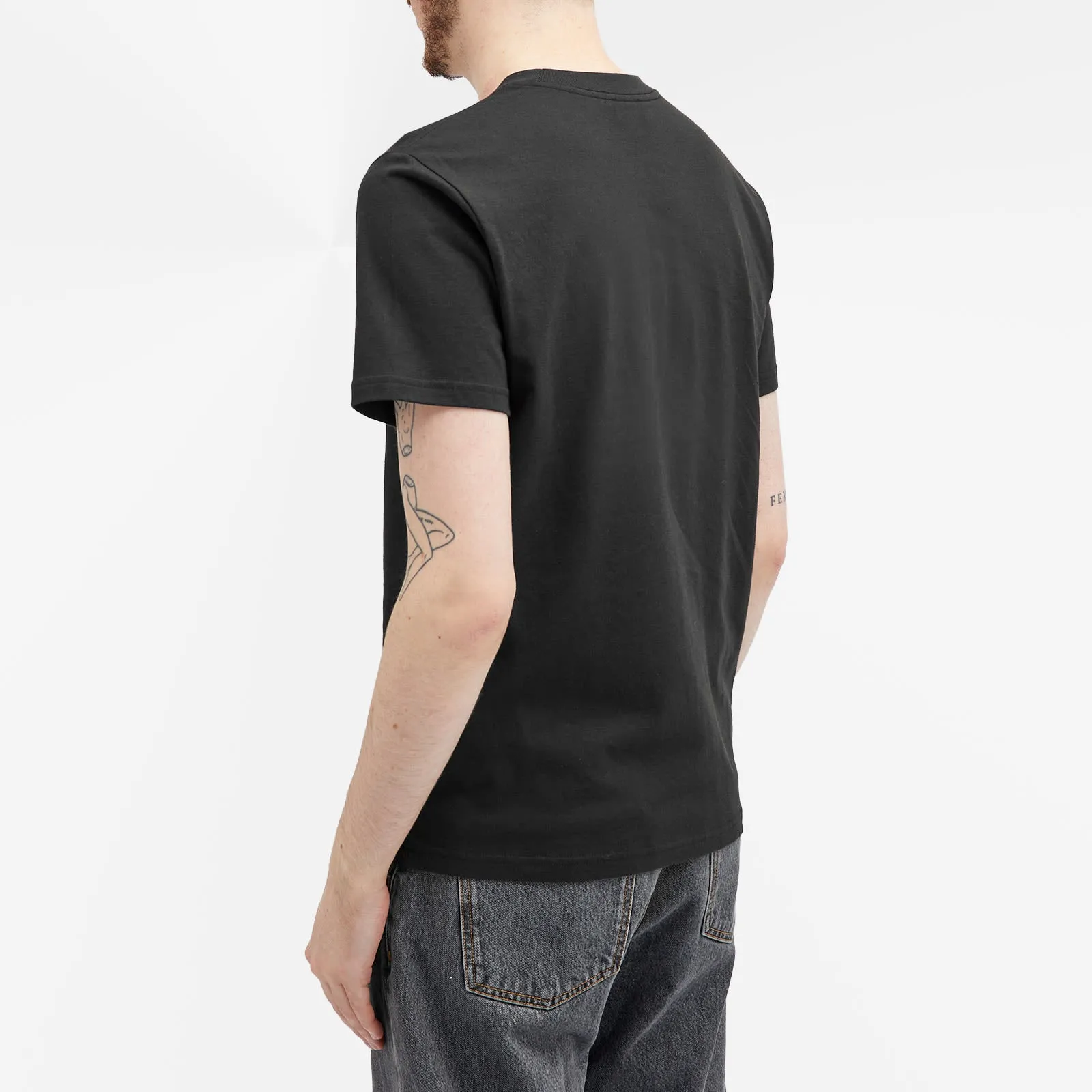 Kenzo Drawn Varsity T-shirt, black