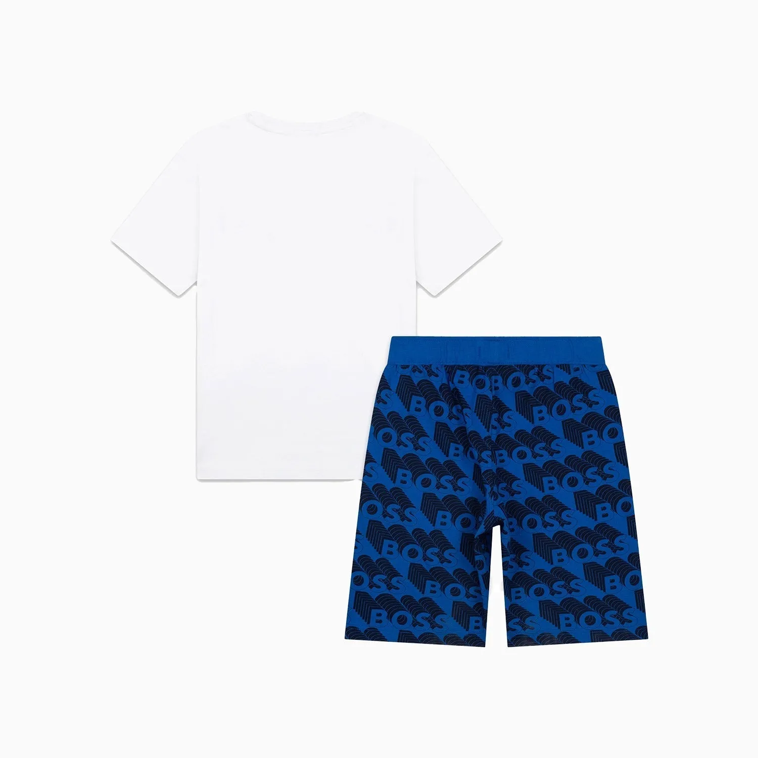 Kid's T Shirt And Shorts Outfit