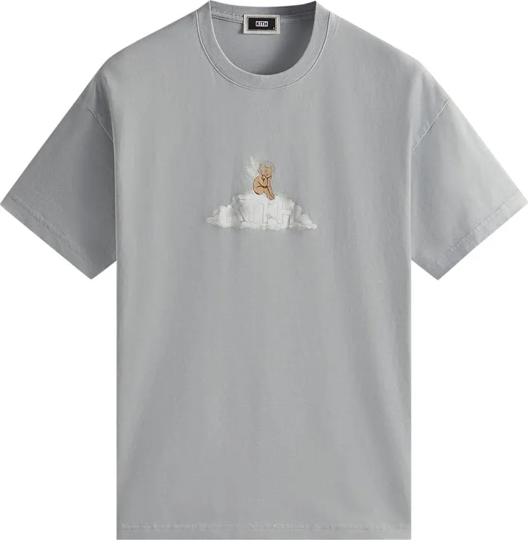 Kith Cupid III Vintage Tee 'Mist', Gray