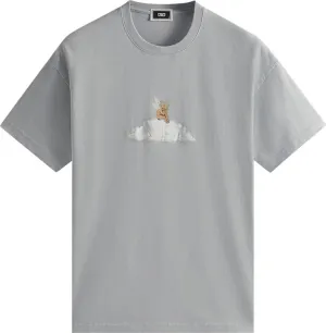 Kith Cupid III Vintage Tee 'Mist', Gray