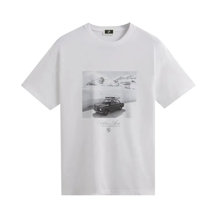 Kith For BMW Skii Tee 'White', white
