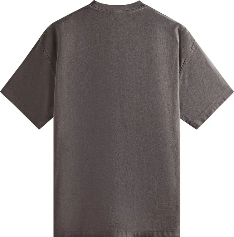 Kith Quinn Tee 'Hurricane', gray