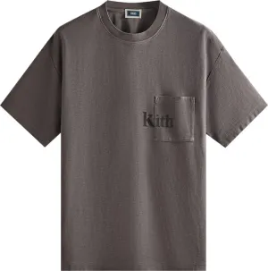 Kith Quinn Tee 'Hurricane', gray