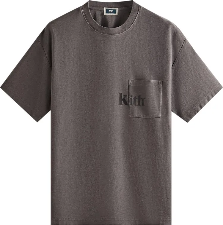 Kith Quinn Tee 'Hurricane', gray