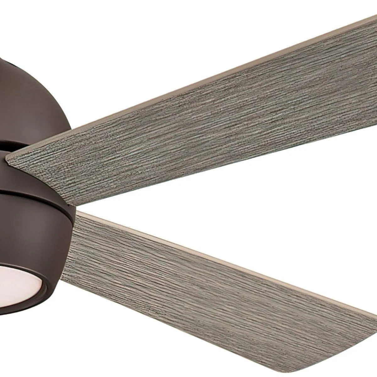 Kwad 44 Inch Matte Greige Modern LED Ceiling Fan with Remote