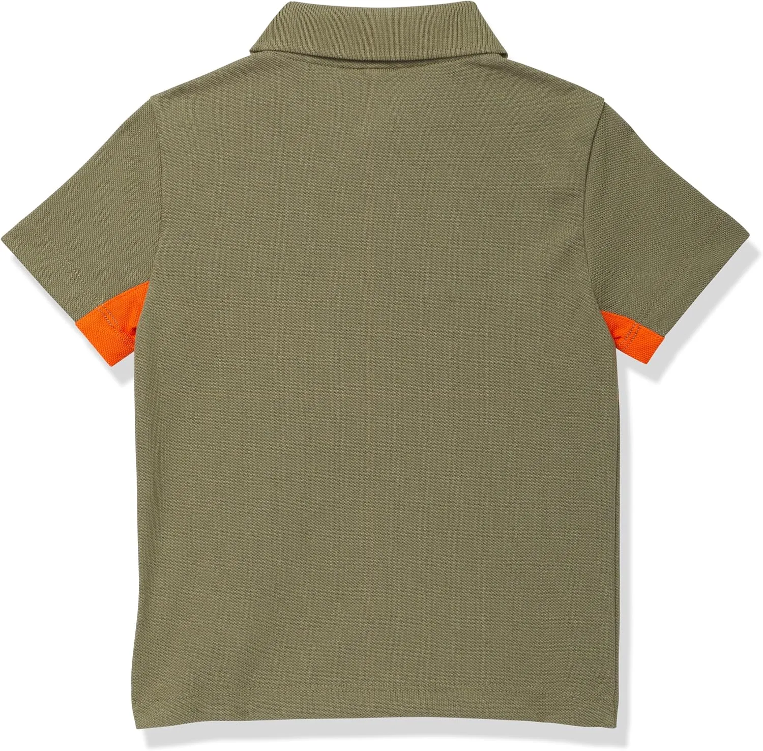 Lacoste Boys' Contrast Stripe and Branding Polo Shirt