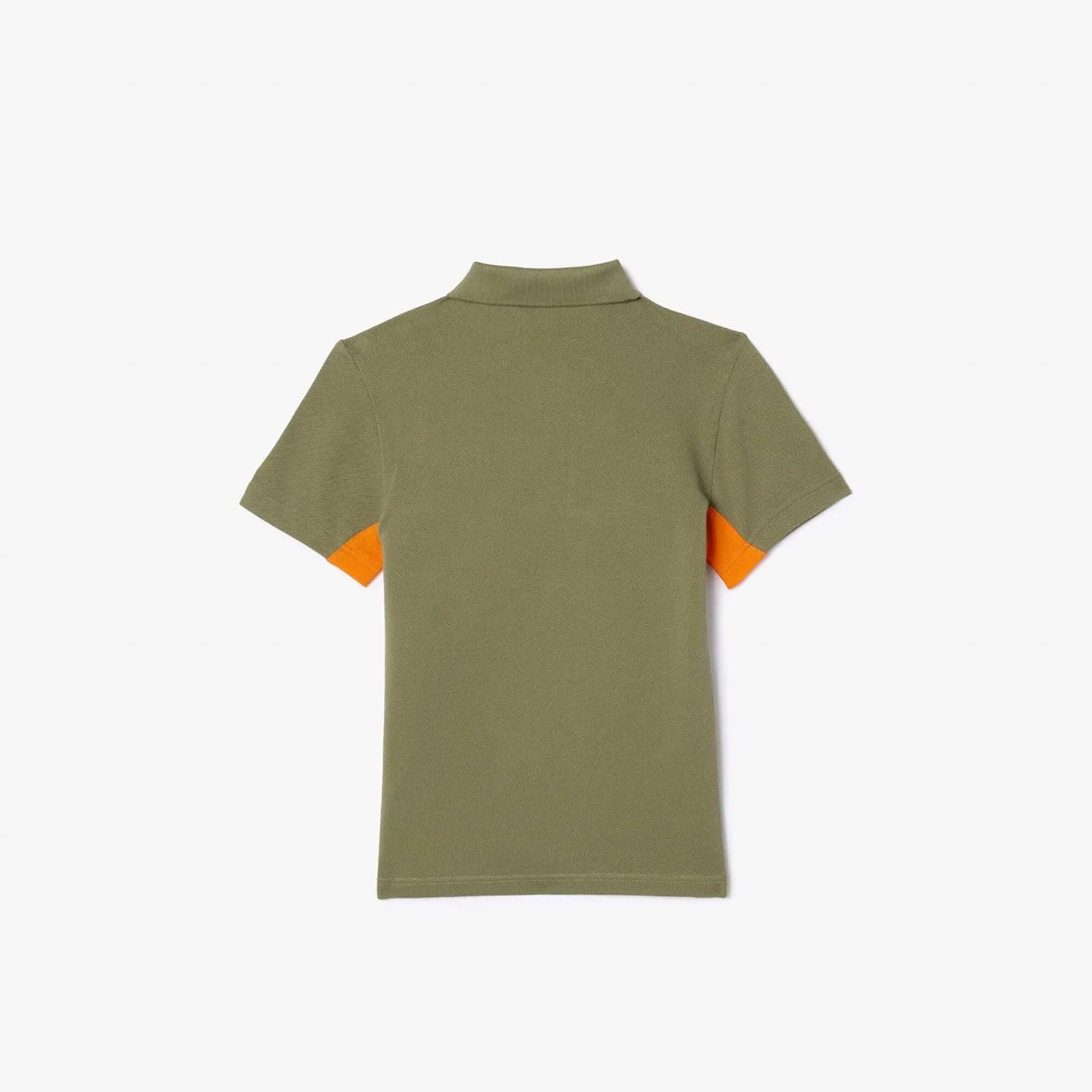 Lacoste Boys' Contrast Stripe and Branding Polo Shirt