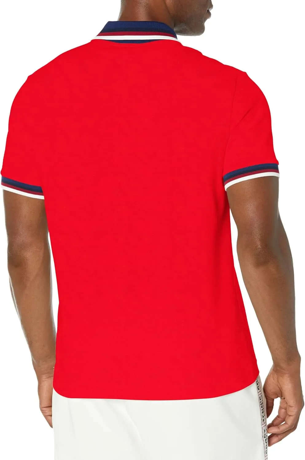 Lacoste Men's Regular Fit Stretch Piqu Polo Shirt