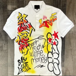 Mackeen- ort money polo ss tee