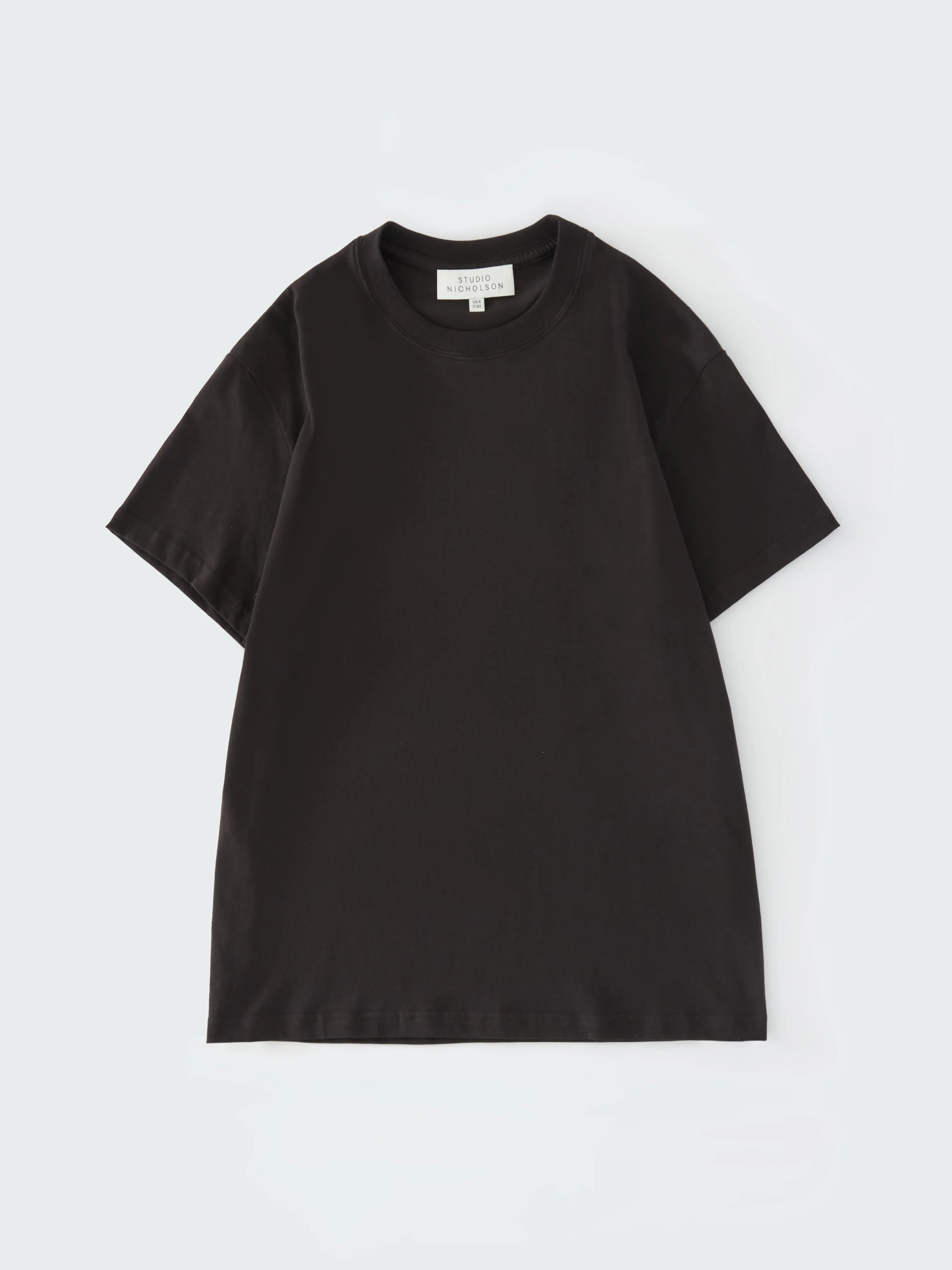Marine T-Shirt in Black Grape