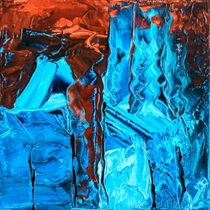 Melting Moments - Abstract Painting