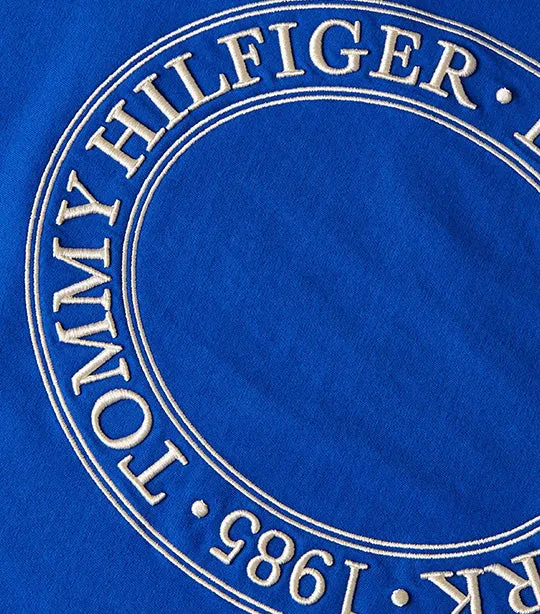 Men's Embroidery Roundel T-Shirt