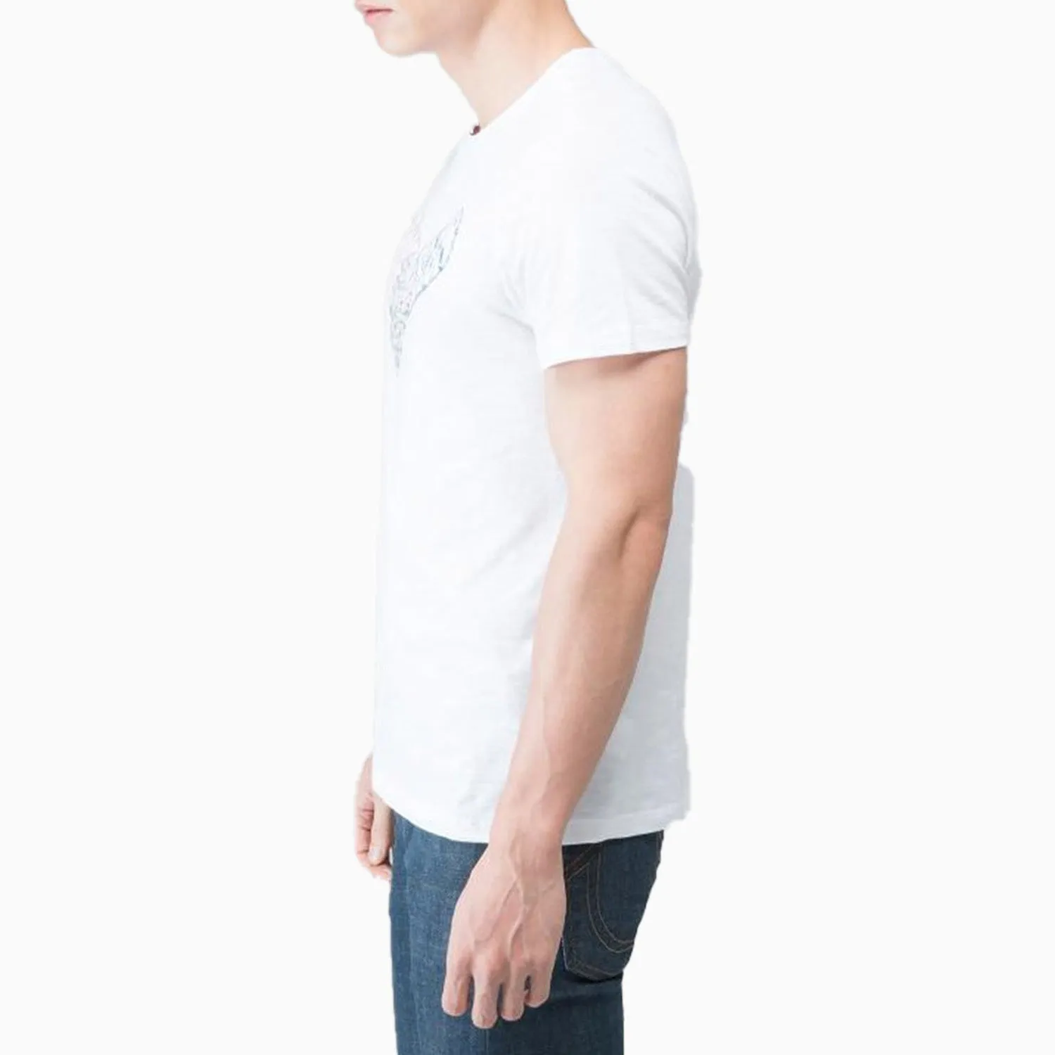 Men's Peace Feel Crew Neck T Shirt