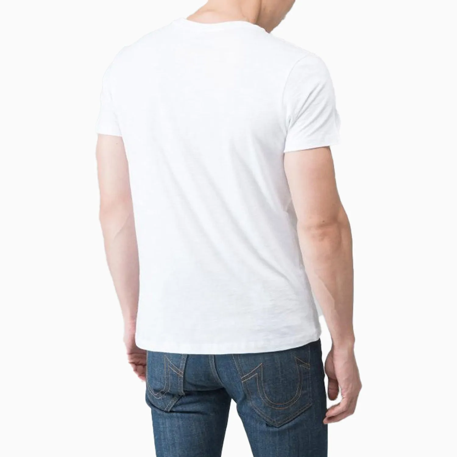Men's Peace Feel Crew Neck T Shirt