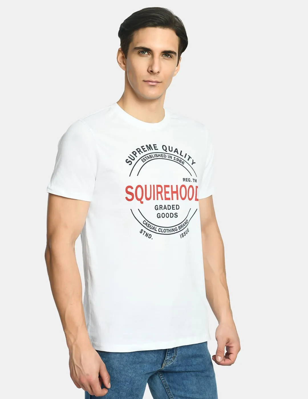 Men's Supreme Quality Printed T-Shirt