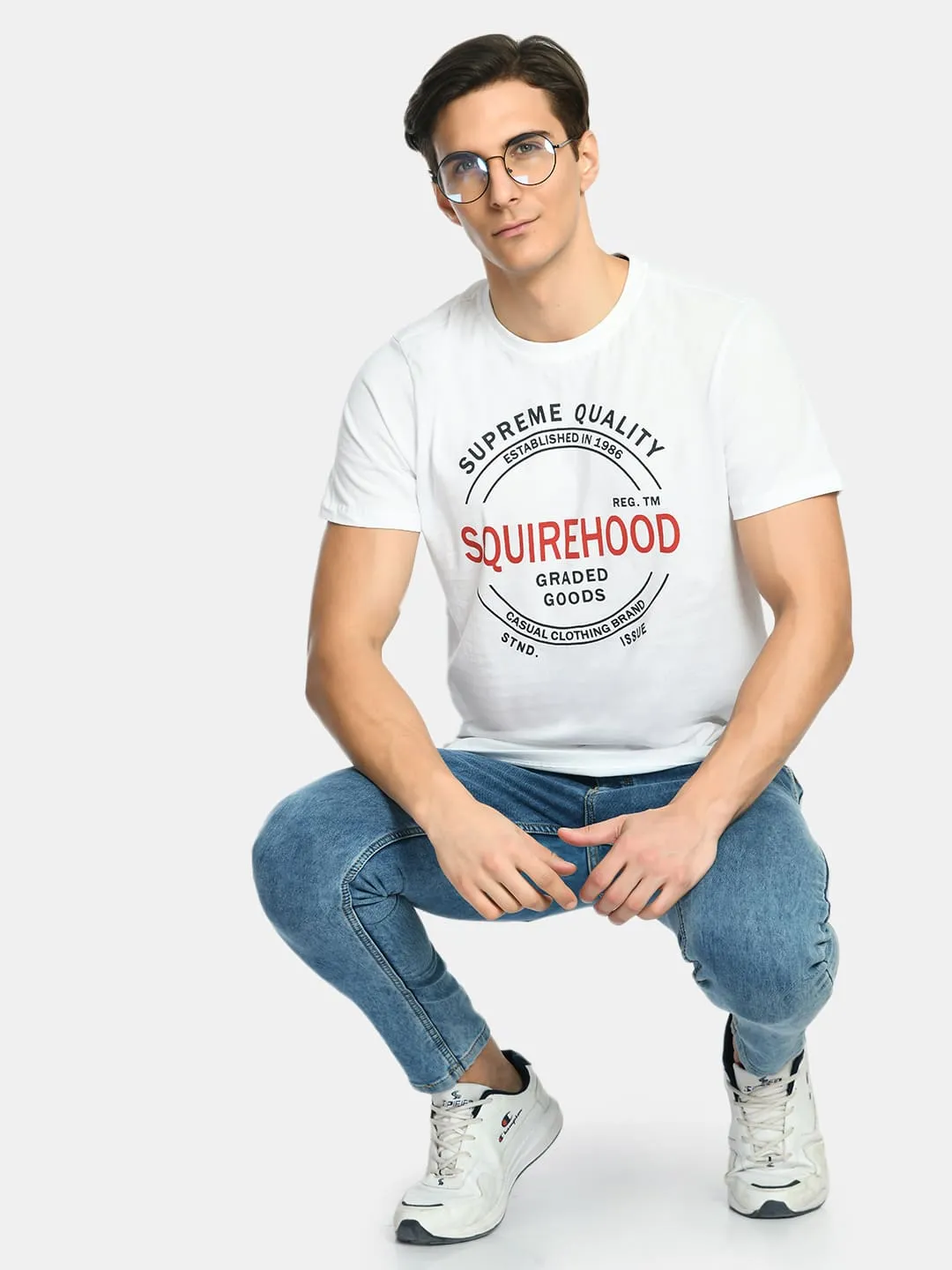 Men's Supreme Quality Printed T-Shirt