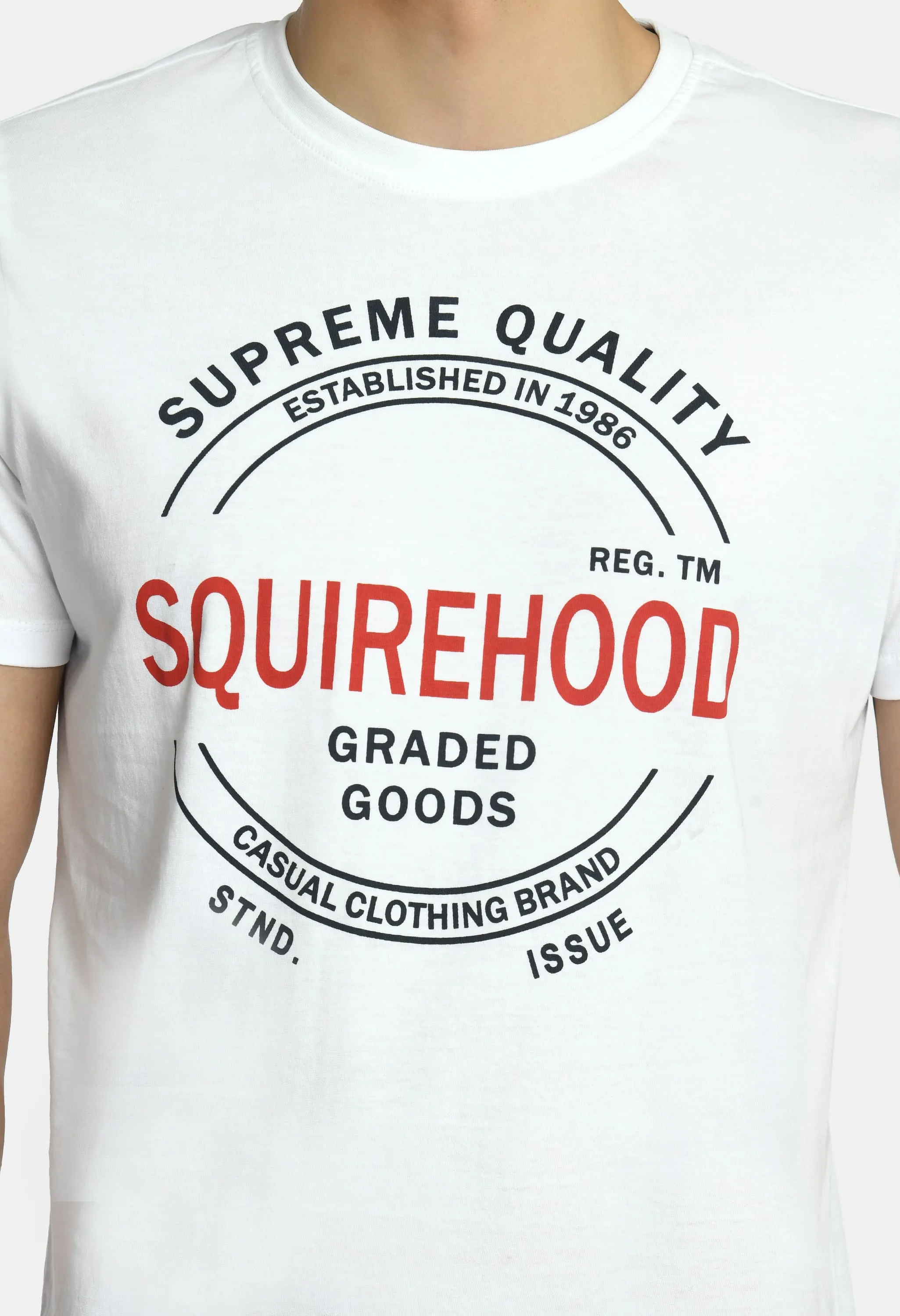 Men's Supreme Quality Printed T-Shirt