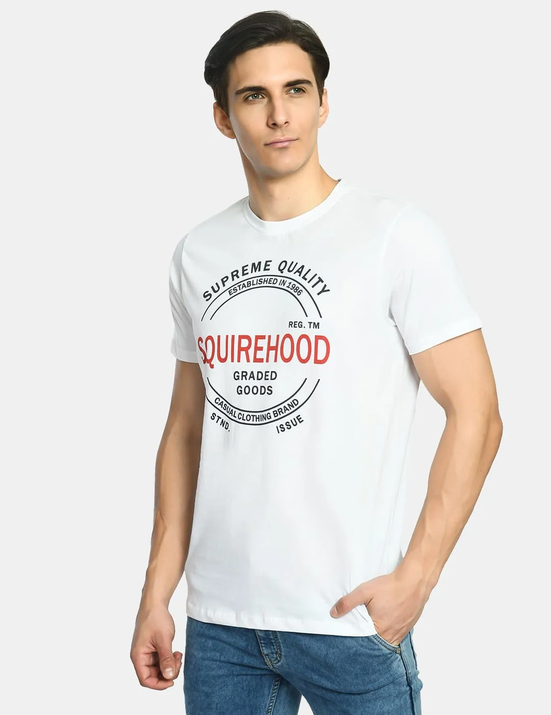 Men's Supreme Quality Printed T-Shirt
