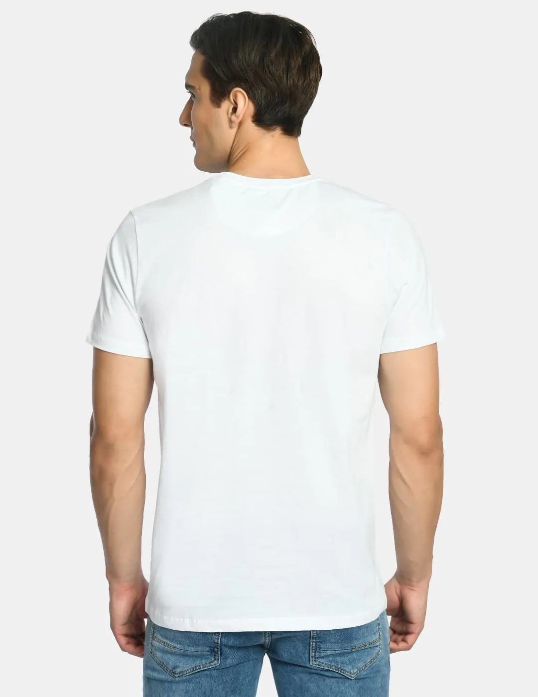Men's Supreme Quality Printed T-Shirt