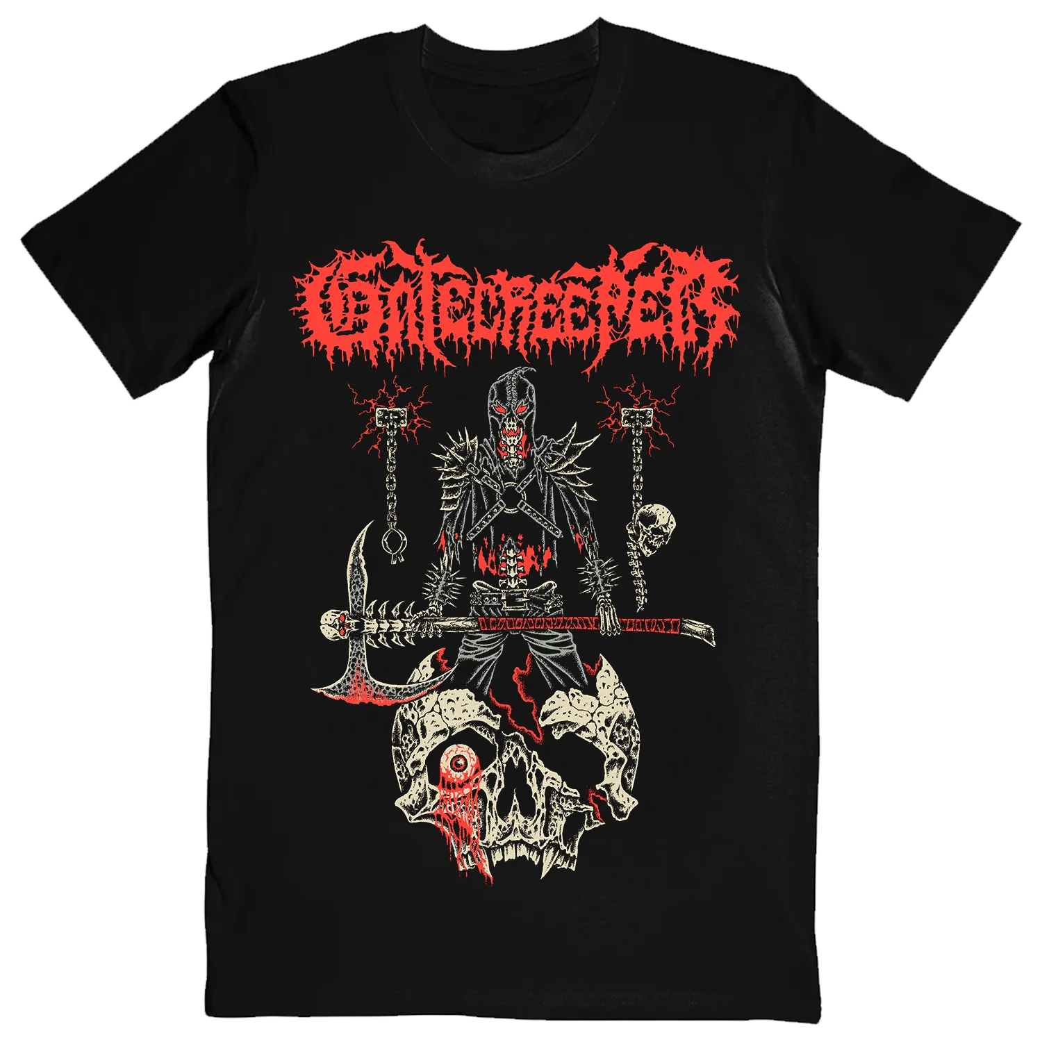 Mental Execution T-Shirt (Black)