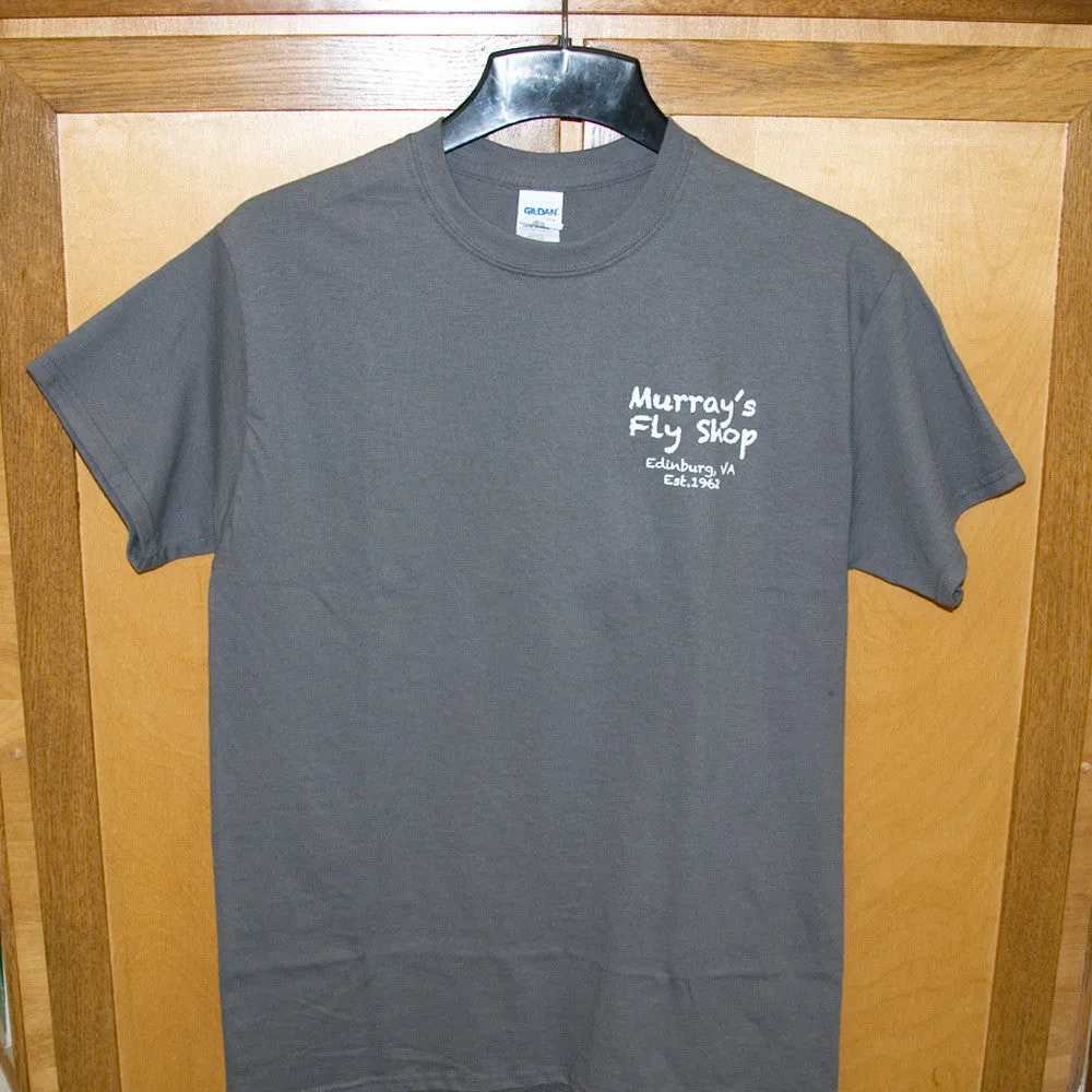MFS T-Shirt--Fly Caster and White Lettering