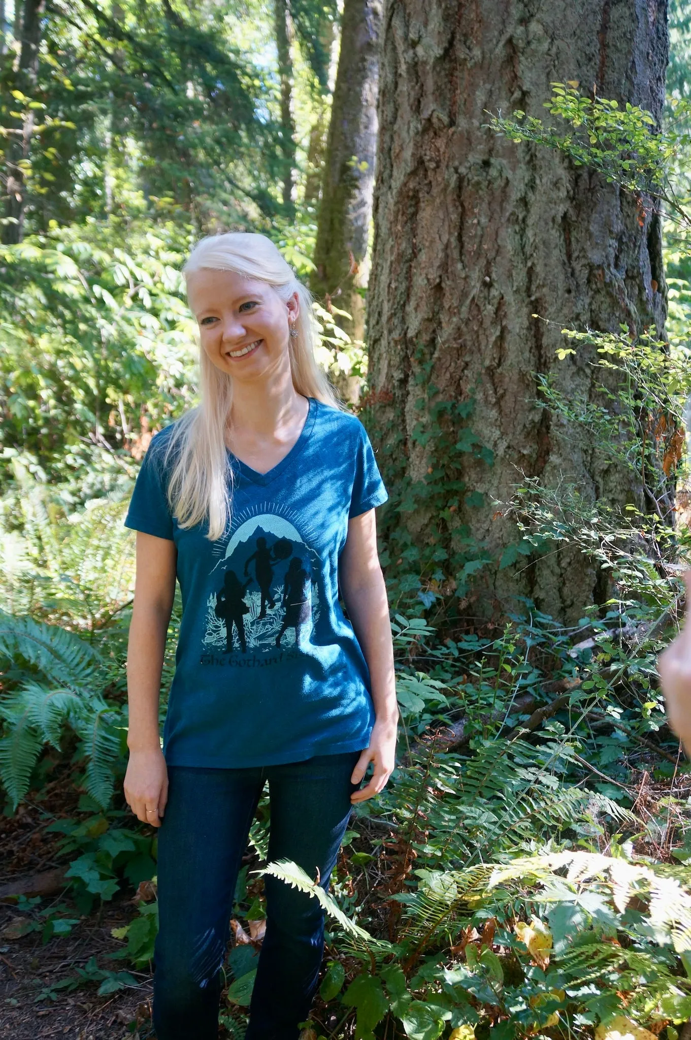 Mountain Sunrise Shirt (V Neck)