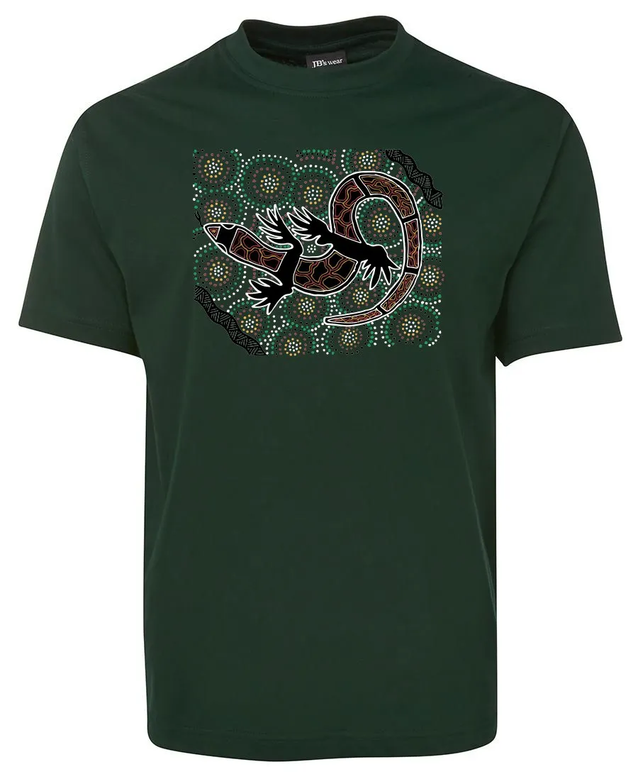 My Lizard Adults T-Shirt by Shannon Shaw (Various Colours)