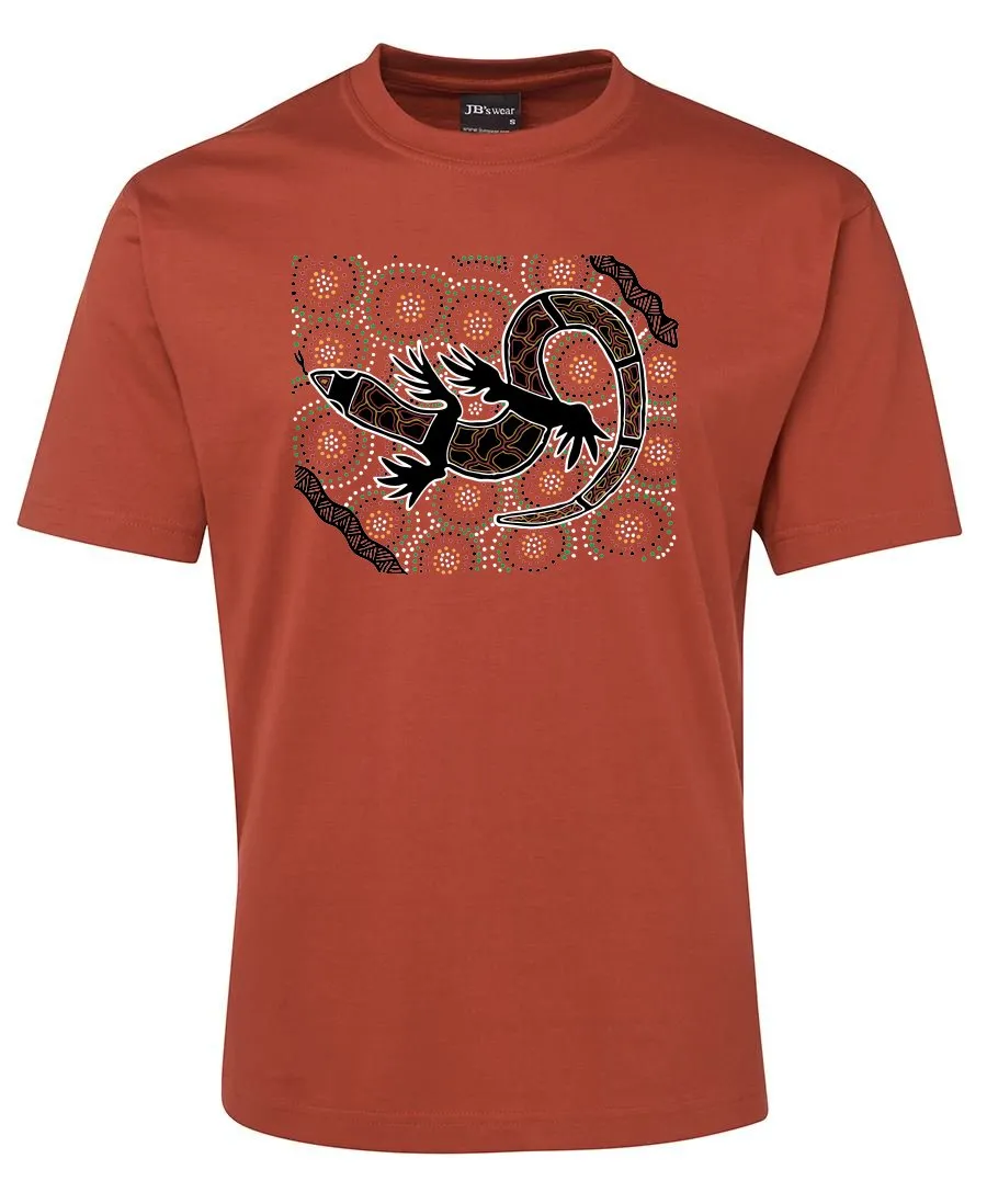 My Lizard Adults T-Shirt by Shannon Shaw (Various Colours)