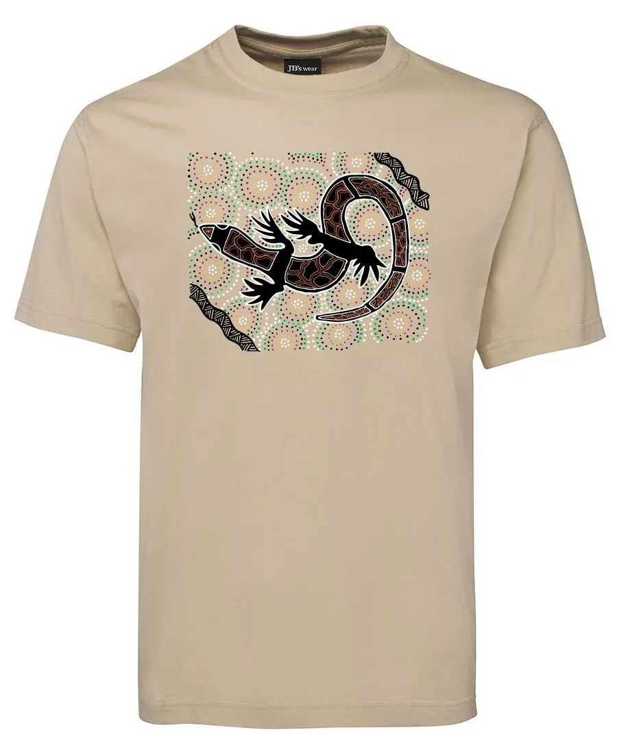 My Lizard Adults T-Shirt by Shannon Shaw (Various Colours)