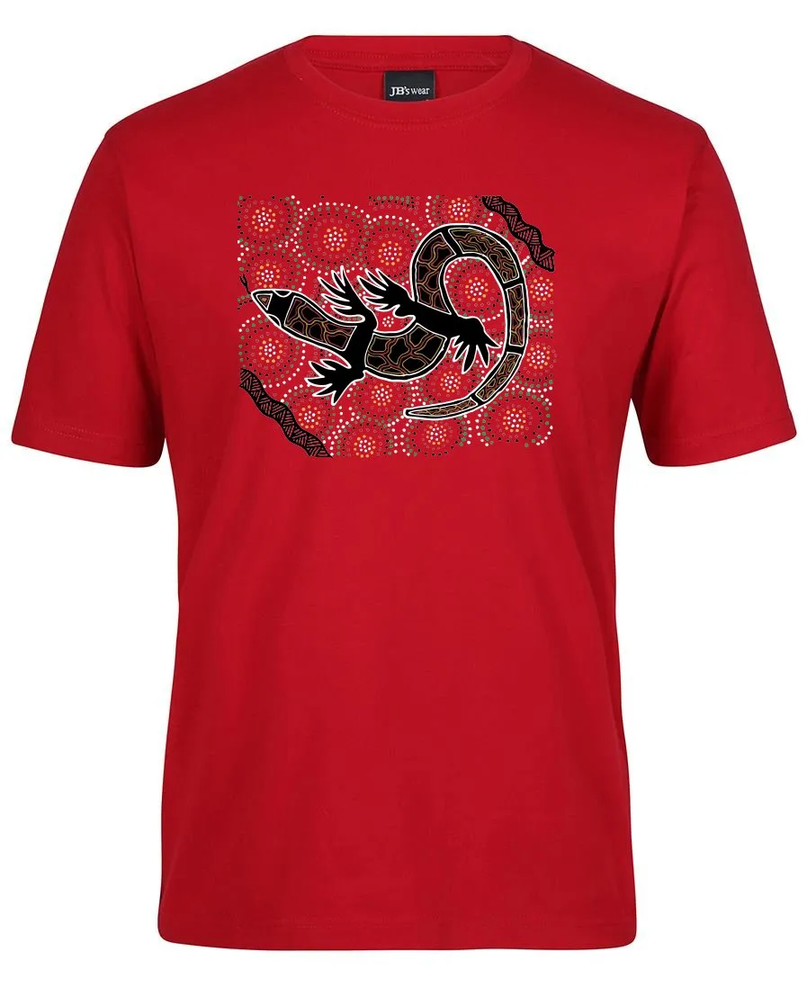 My Lizard Adults T-Shirt by Shannon Shaw (Various Colours)