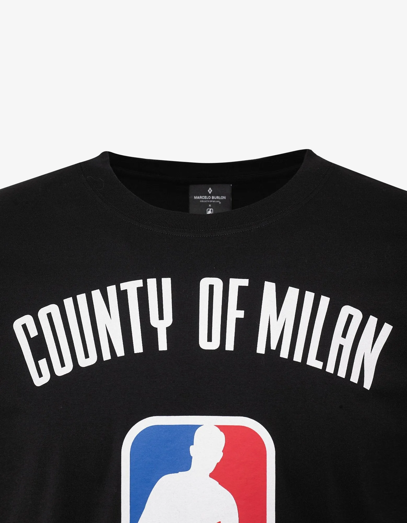 NBA Print Black T-Shirt