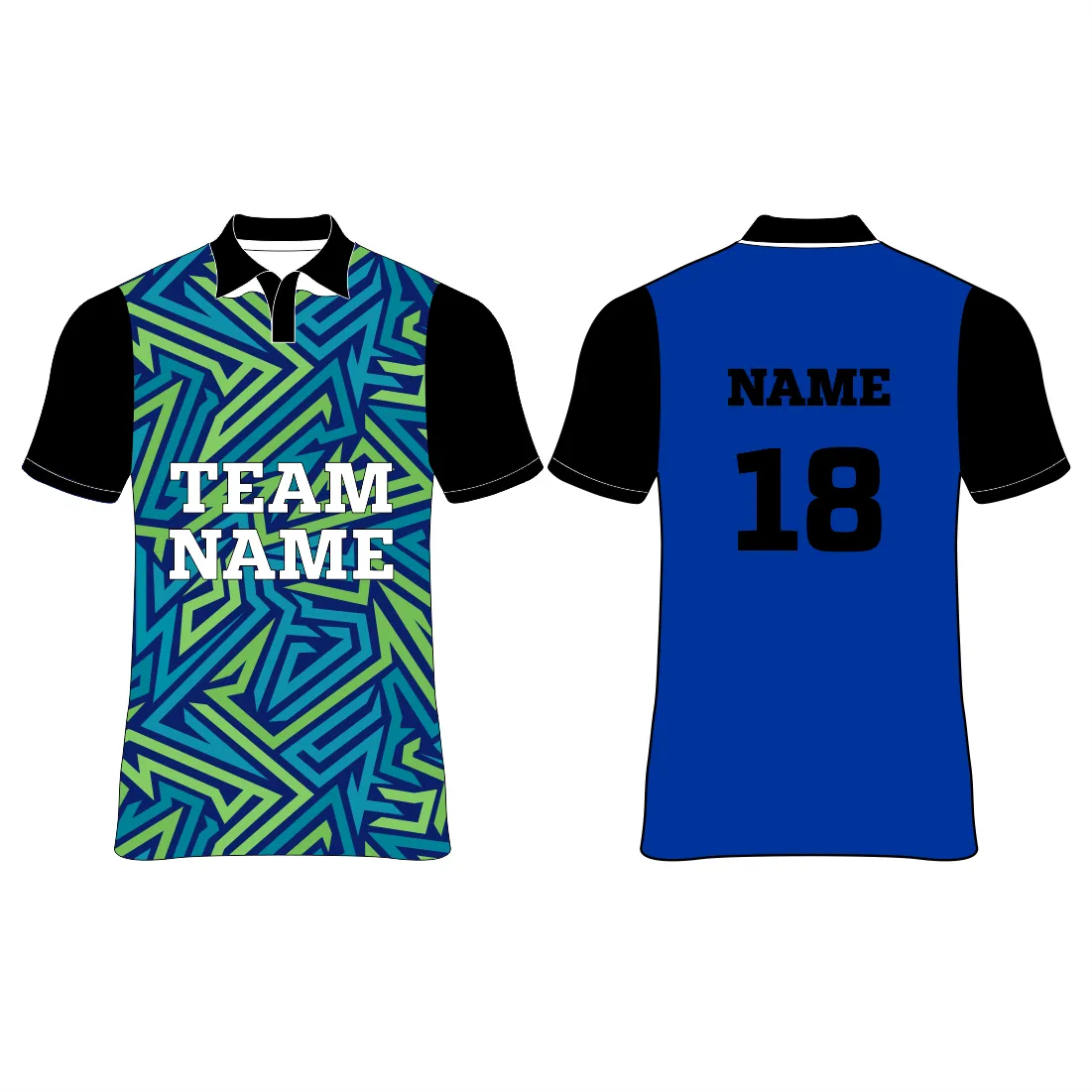 NEXT PRINT All Over Printed Customized Sublimation T-Shirt Unisex Sports Jersey Player Name & Number, Team Name.NP00800122