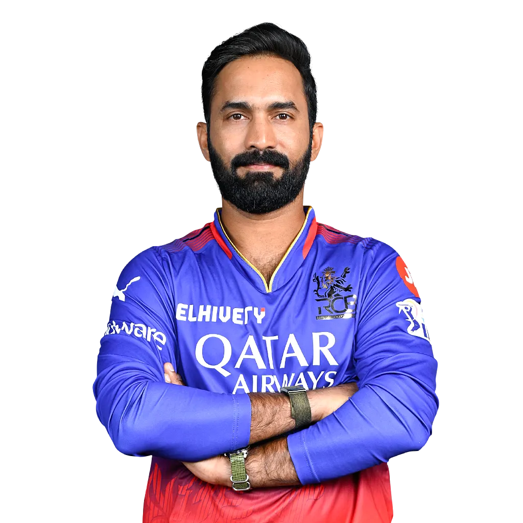 Next Print  IPL RCB Dinesh Karthik Printed Jersey.
