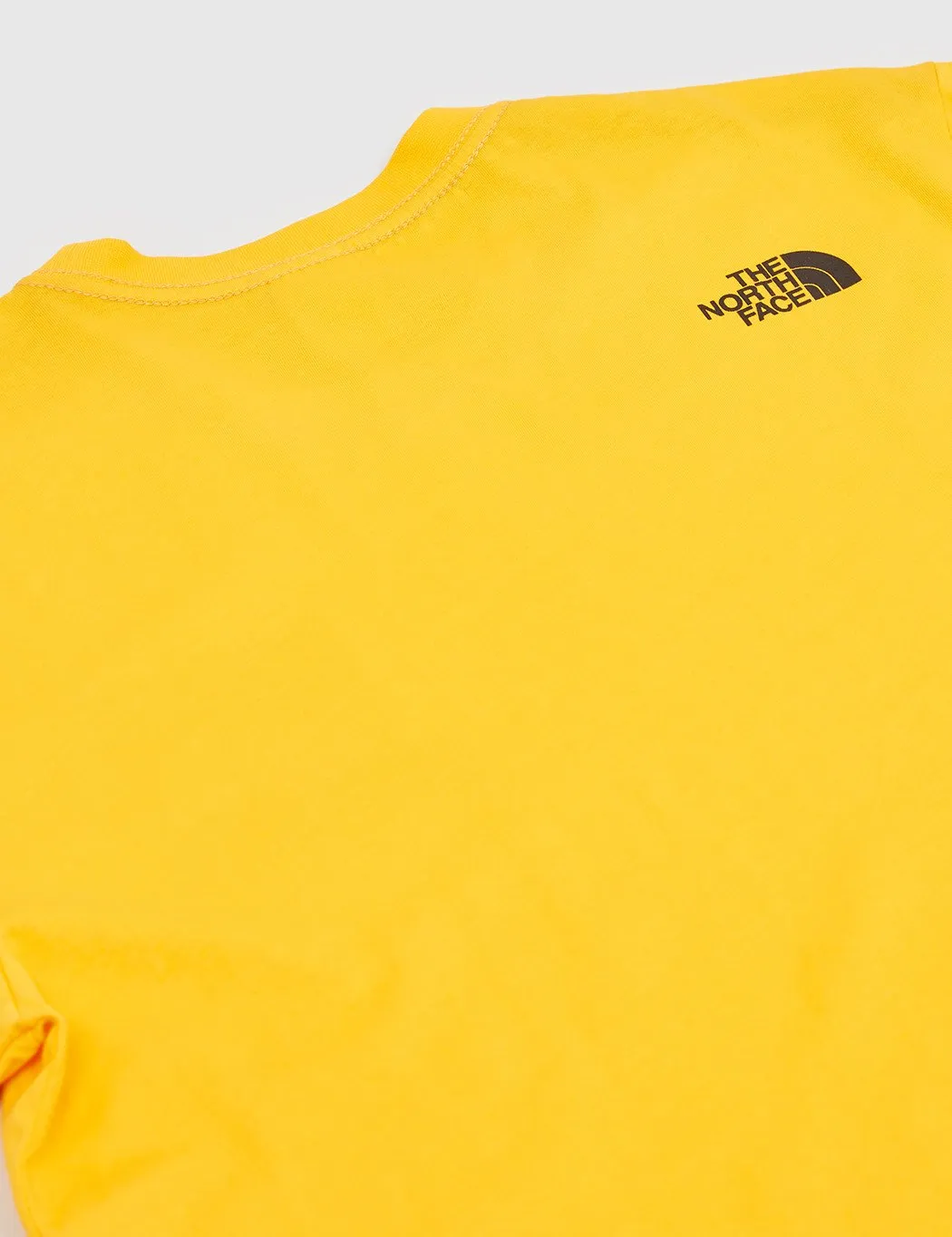 North Face Fine Pocket T-Shirt - Zinnia Orange