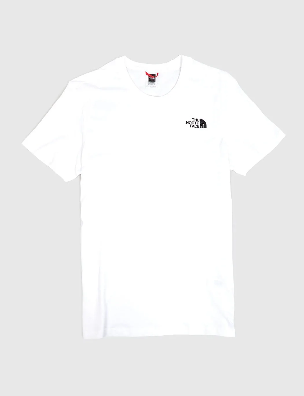 North Face Red Box T-Shirt - White