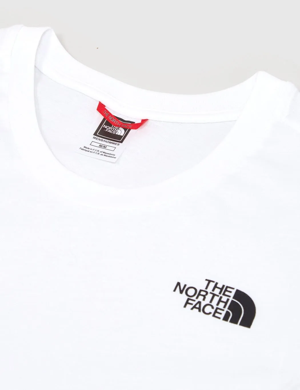 North Face Red Box T-Shirt - White