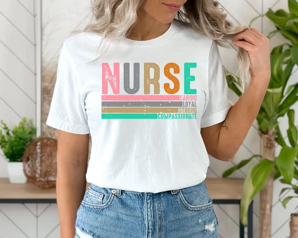 Nurse List Tee Shirt
