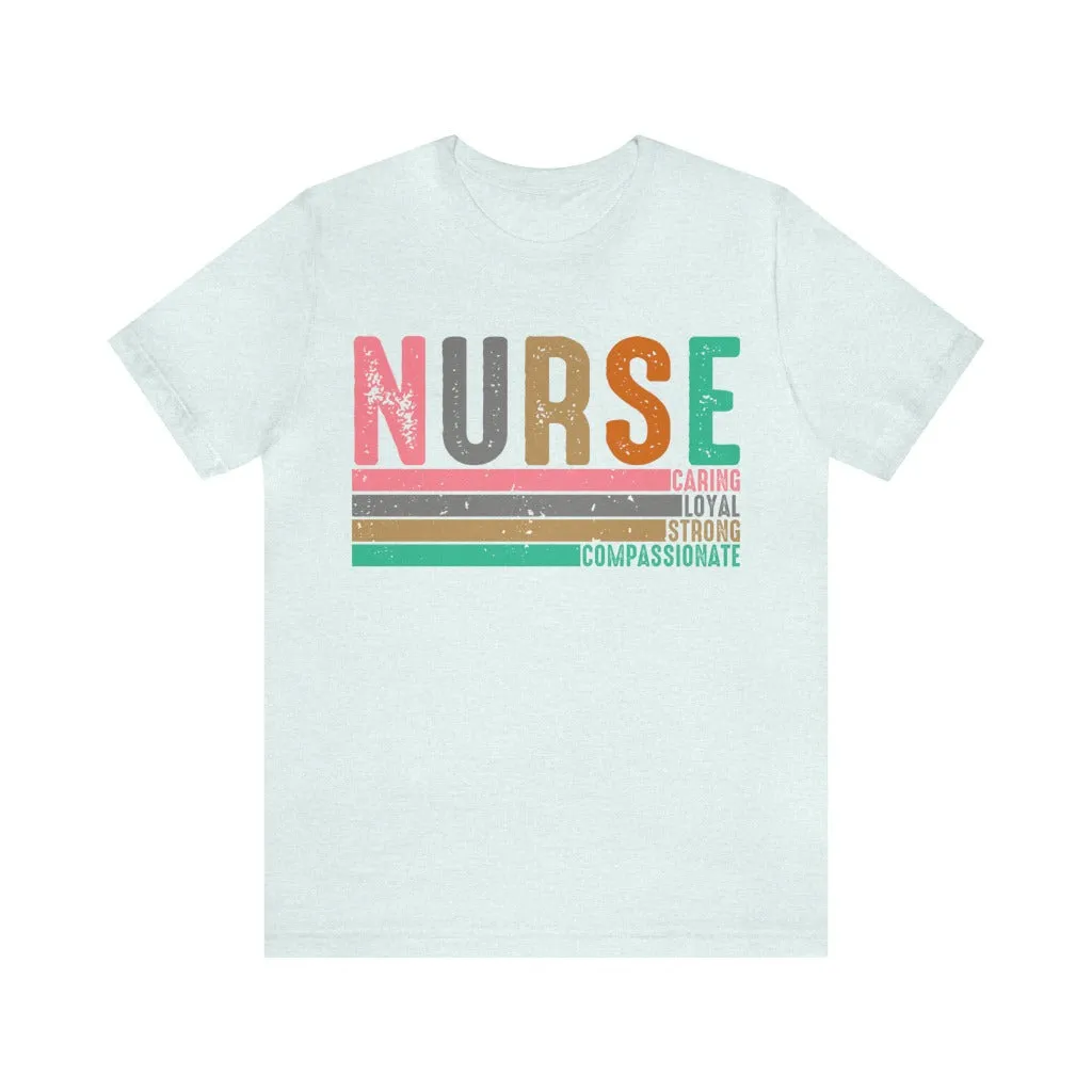 Nurse List Tee Shirt