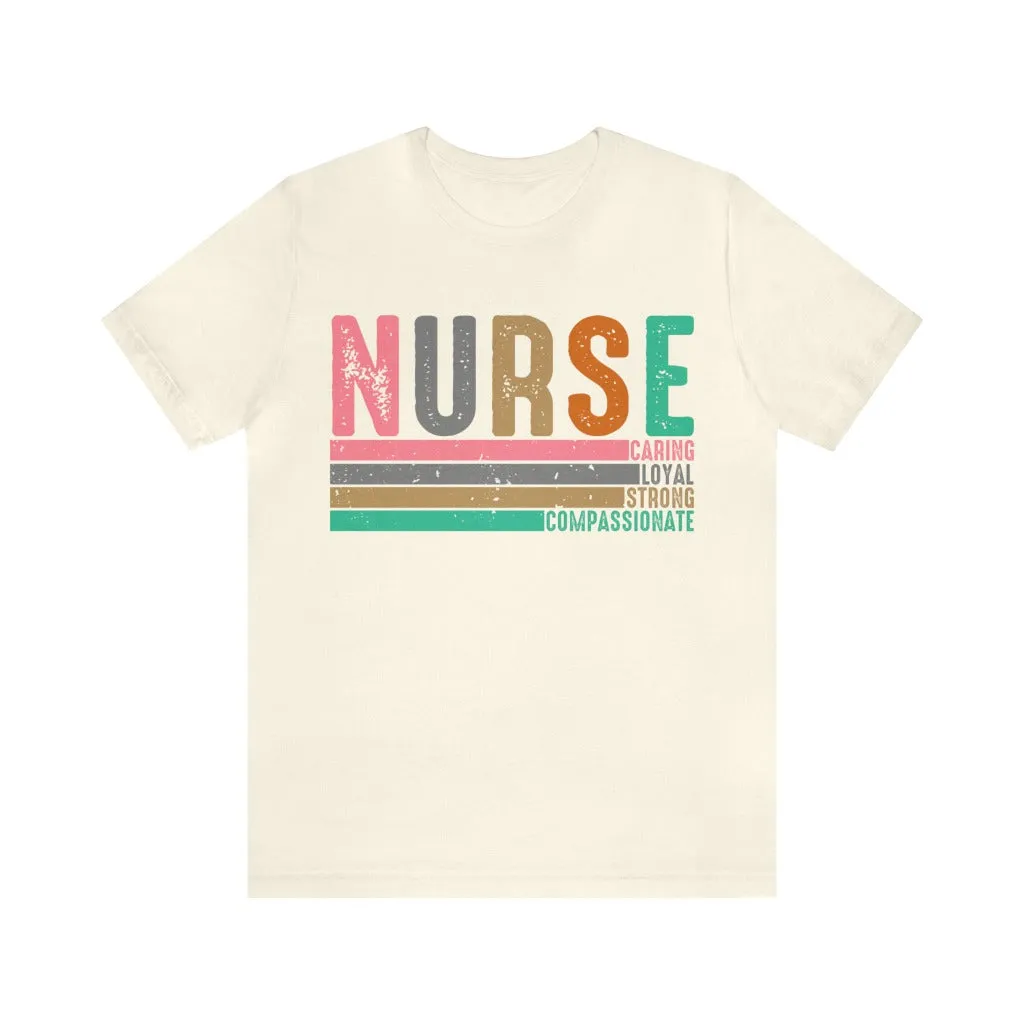Nurse List Tee Shirt