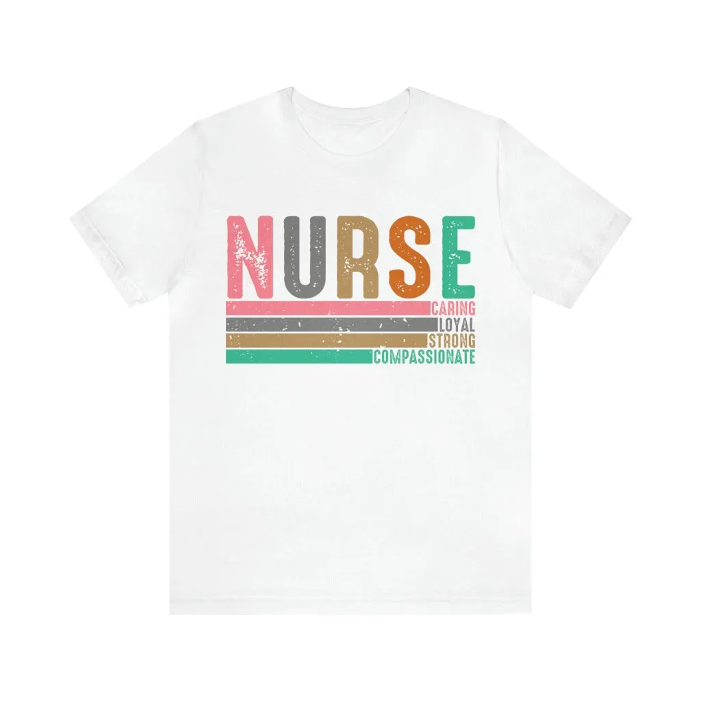 Nurse List Tee Shirt