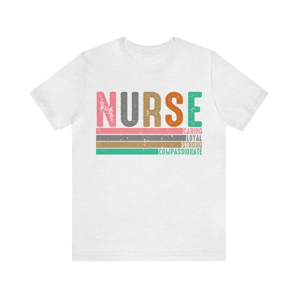 Nurse List Tee Shirt