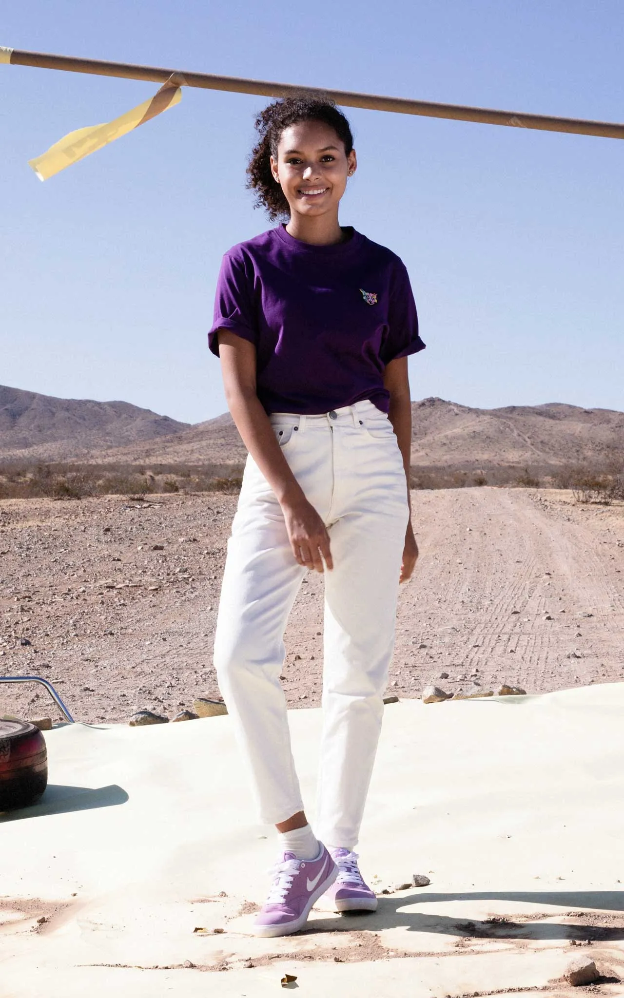 PLUM T-SHIRT CAT