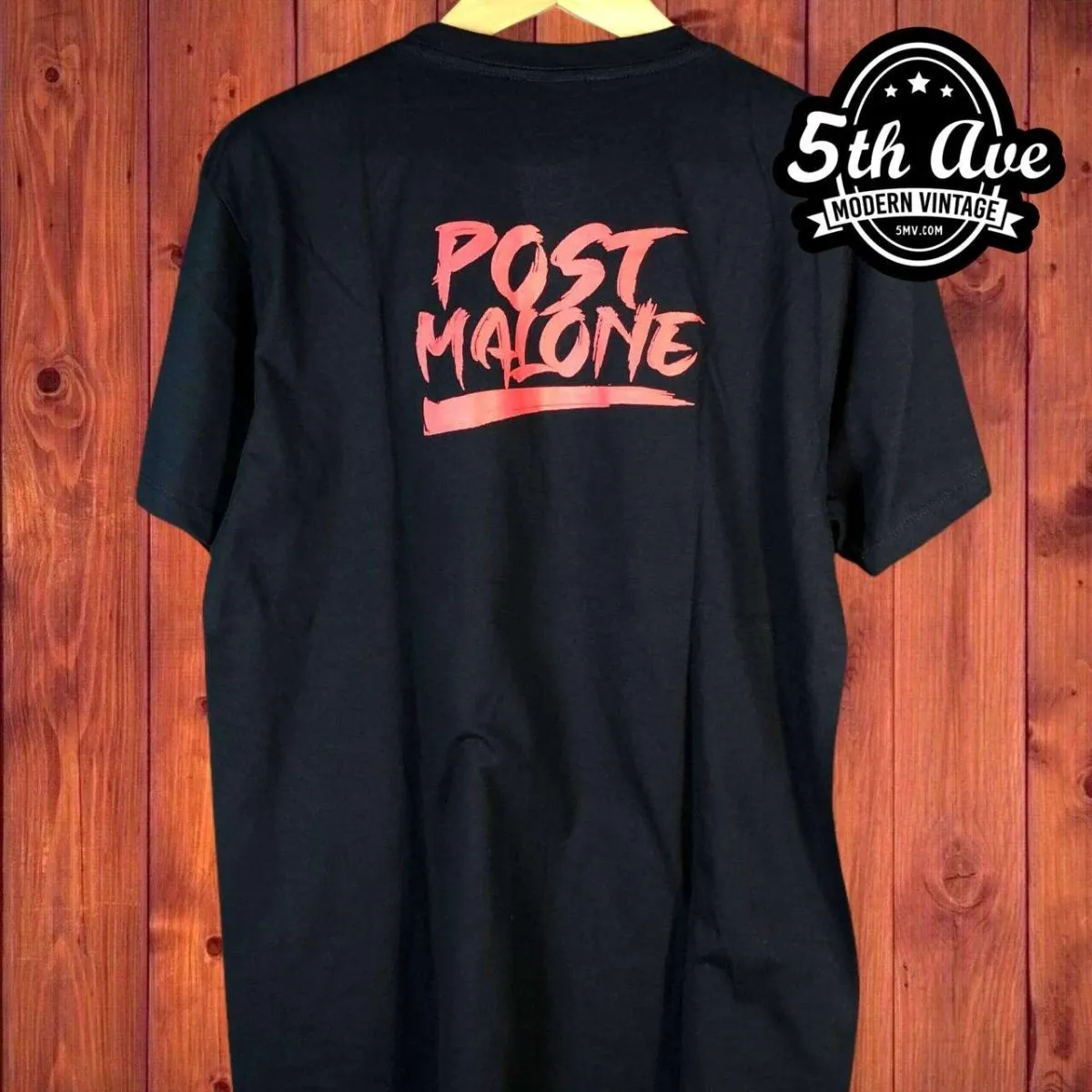 Post Malone - New Vintage Band T shirt