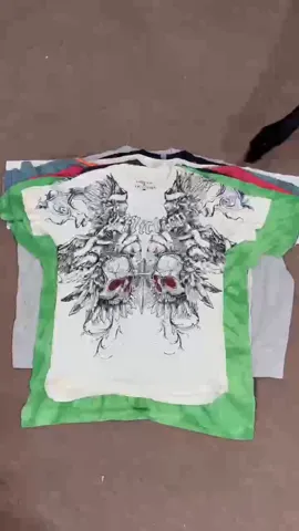 Printed tshirt 100 pieces